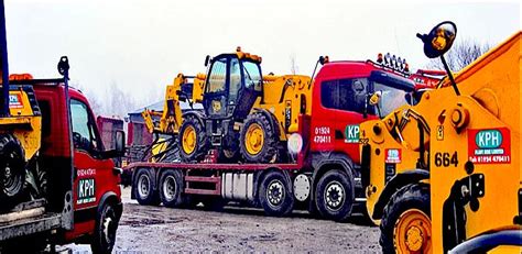 Plant Hire Rotherham 